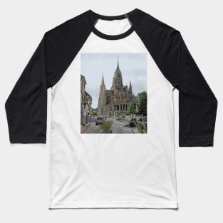 Norte Dame Rouen, France Baseball T-Shirt